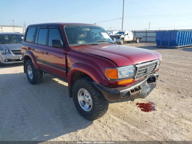  Salvage Toyota Land Cruiser