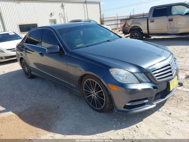  Salvage Mercedes-Benz E-Class