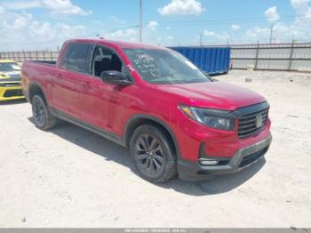  Salvage Honda Ridgeline