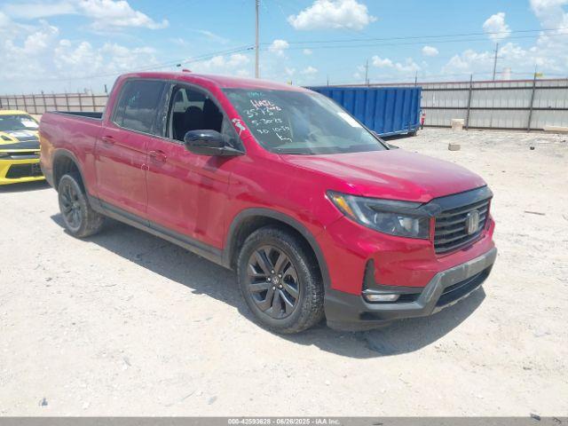  Salvage Honda Ridgeline