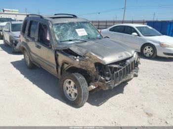  Salvage Jeep Liberty
