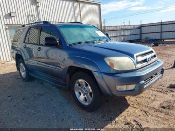  Salvage Toyota 4Runner