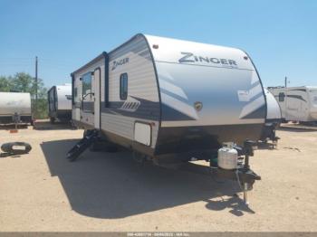 Salvage Crossroads Zinger Zr280rk20
