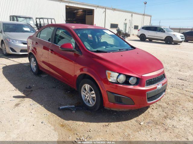  Salvage Chevrolet Sonic