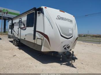  Salvage Keystone Sprinter