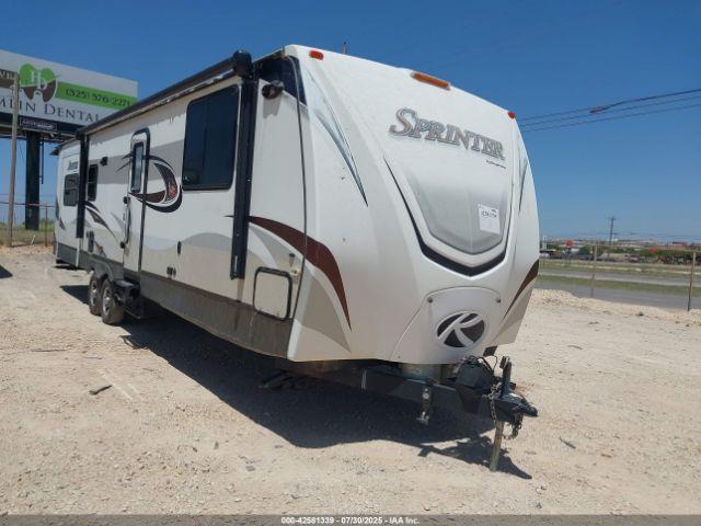  Salvage Keystone Sprinter
