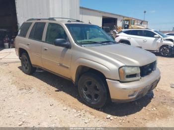  Salvage Chevrolet Trailblazer