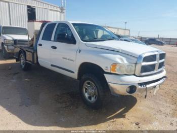  Salvage Dodge Ram 2500