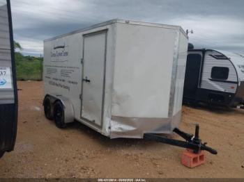  Salvage Mp Trailer Zx1