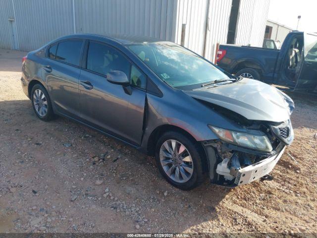  Salvage Honda Civic