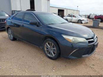  Salvage Toyota Camry