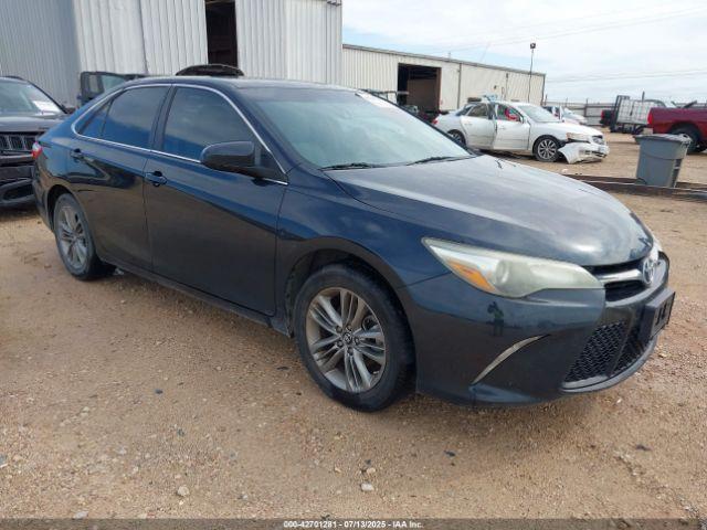  Salvage Toyota Camry