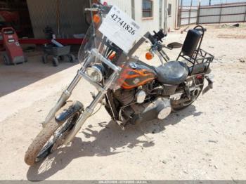  Salvage Harley-Davidson Fxdwg