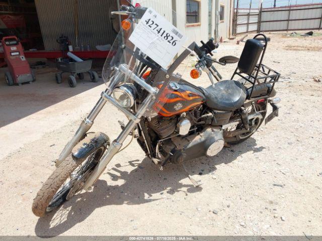  Salvage Harley-Davidson Fxdwg