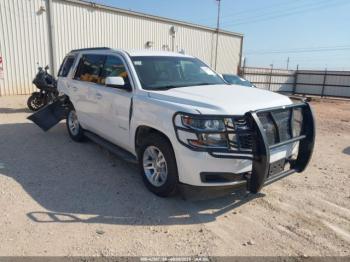  Salvage Chevrolet Tahoe