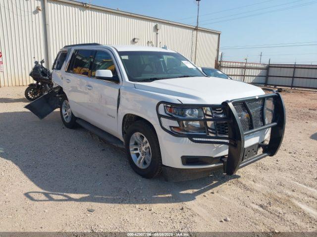  Salvage Chevrolet Tahoe