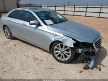  Salvage Mercedes-Benz E-Class