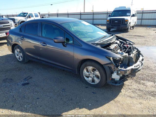  Salvage Honda Civic