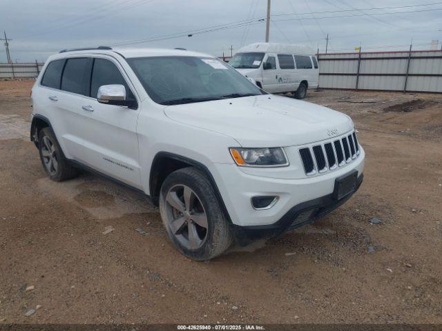  Salvage Jeep Grand Cherokee