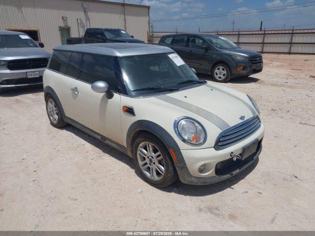  Salvage MINI Cooper Clubman