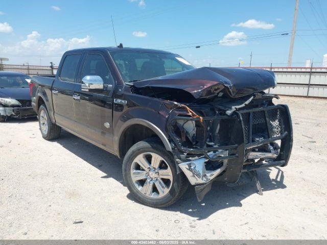 Salvage Ford F-150