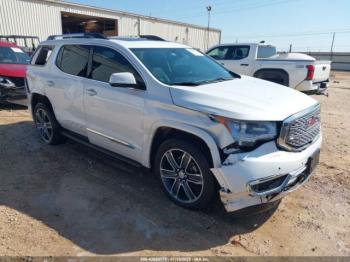  Salvage GMC Acadia