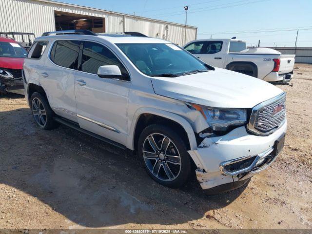  Salvage GMC Acadia