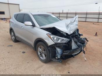  Salvage Hyundai SANTA FE