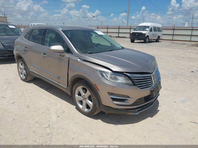  Salvage Lincoln MKC