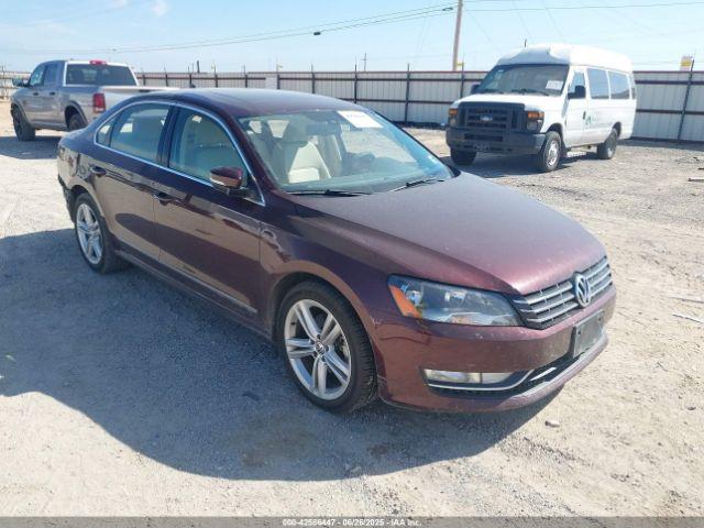  Salvage Volkswagen Passat