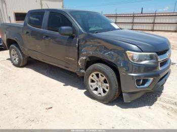  Salvage Chevrolet Colorado