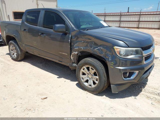  Salvage Chevrolet Colorado