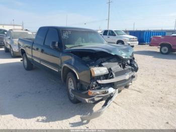  Salvage Chevrolet Silverado 1500