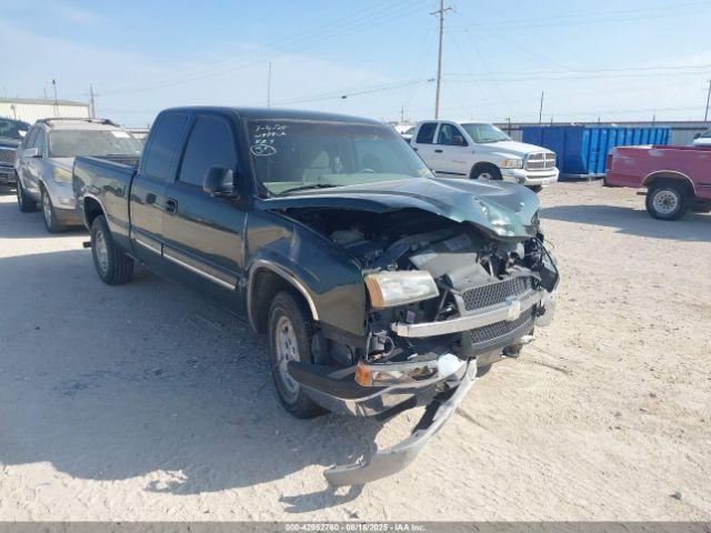  Salvage Chevrolet Silverado 1500