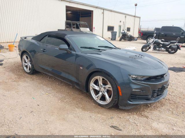  Salvage Chevrolet Camaro