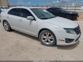  Salvage Ford Fusion