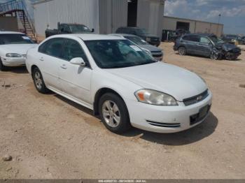  Salvage Chevrolet Impala
