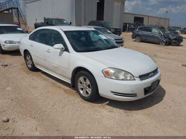 Salvage Chevrolet Impala