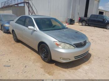  Salvage Toyota Camry