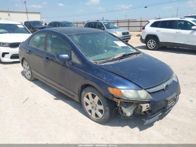  Salvage Honda Civic