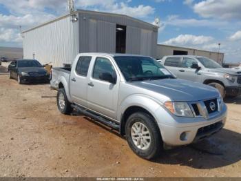  Salvage Nissan Frontier