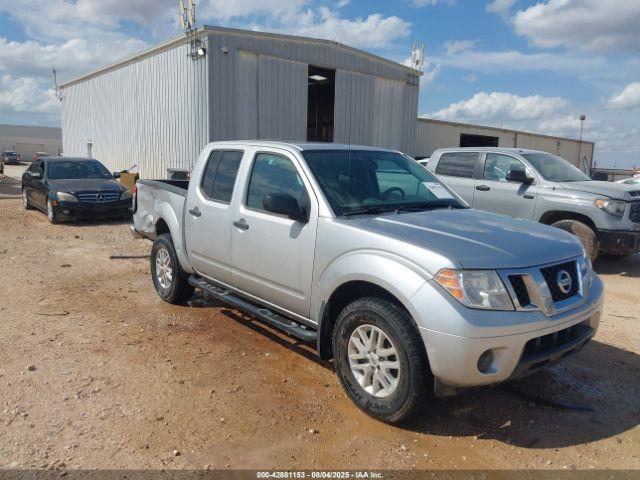  Salvage Nissan Frontier