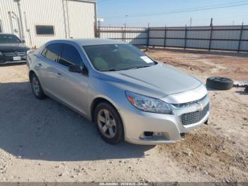  Salvage Chevrolet Malibu