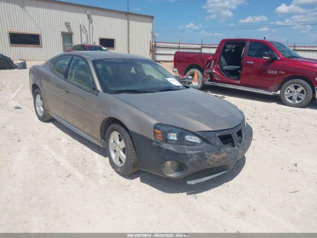  Salvage Pontiac Grand Prix