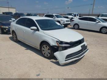 Salvage Volkswagen Jetta