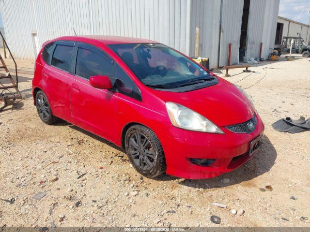  Salvage Honda Fit