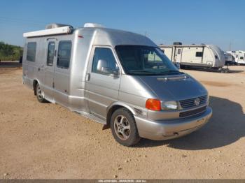  Salvage Volkswagen EuroVan