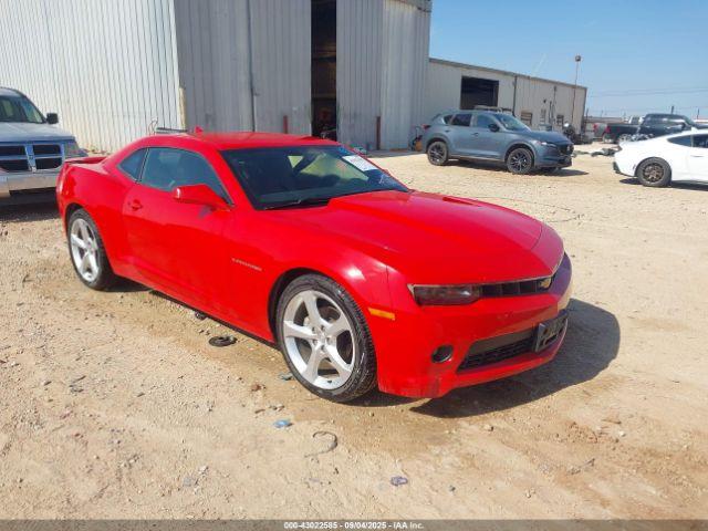  Salvage Chevrolet Camaro