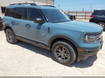  Salvage Ford Bronco
