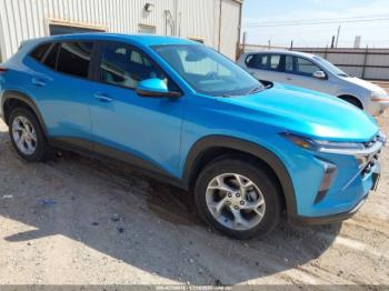 Salvage Chevrolet Trax